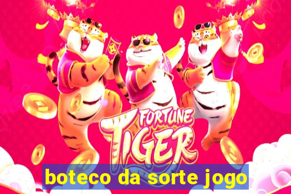 boteco da sorte jogo